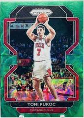 Toni Kukoc [Green Choice Prizm] Basketball Cards 2021 Panini Prizm Prices