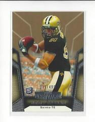 Jimmy Graham [Gold] #123 Football Cards 2010 Topps Unrivaled Prices