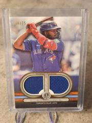 Vladimir Guerrero Jr. [Gold Single Player] #DR-VG Baseball Cards 2024 Topps Tribute Dual Relic Prices