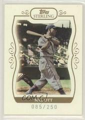 Mel Ott #9 Baseball Cards 2008 Topps Sterling Prices