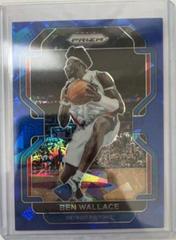 Ben Wallace [Blue Ice Prizm] Basketball Cards 2021 Panini Prizm Prices