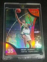 Kevin Durant [Refractor] Basketball Cards 2007 Finest Prices