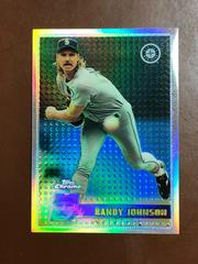Randy Johnson [Refractor] #43 Baseball Cards 1996 Topps Chrome Prices