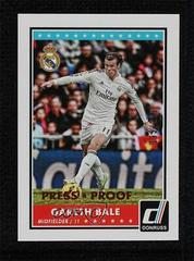 Gareth Bale [Bronze Press Proof] Soccer Cards 2015 Panini Donruss Prices