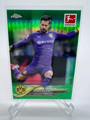 Roman Burki [Green Refractor] #14 Soccer Cards 2018 Topps Chrome Bundesliga Prices