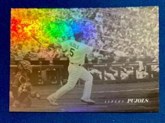 Albert Pujols [Rainbow Foil] #7 Baseball Cards 2022 Topps Black and White Prices