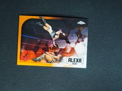 Alexa Bliss [Orange] Wrestling Cards 2020 Topps WWE Chrome Image Variations Prices