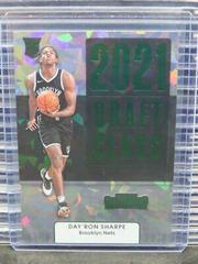 Day'Ron Sharpe [Cracked Ice] Basketball Cards 2021 Panini Contenders Draft Class Prices