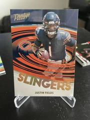 Justin Fields #SL-18 Football Cards 2022 Panini Prestige Slingers Prices