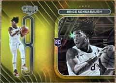 Brice Sensabaugh #27 Basketball Cards 2023 Panini Recon Gala Prices