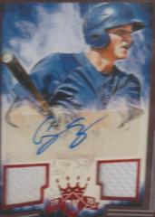 Corey Seager [Autograph Materials Silver] Baseball Cards 2015 Panini Diamond Kings Prices