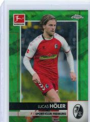 Lucas Holer [Green Wave Refractor] #40 Soccer Cards 2020 Topps Chrome Bundesliga Prices