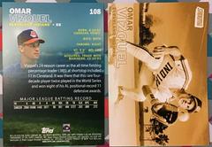 Omar Vizquel [5x7 Gold] Baseball Cards 2016 Stadium Club Prices