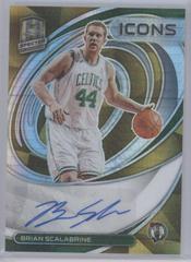 Brian Scalabrine [Asia Gold] #IA-BSB Basketball Cards 2021 Panini Spectra Icons Autographs Prices
