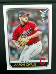 Aaron Civale #67 Baseball Cards 2020 Topps Big League Prices