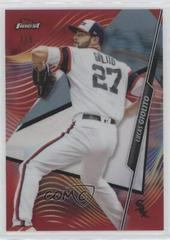 Lucas Giolito [Red Refractor] #11 Baseball Cards 2020 Topps Finest Prices