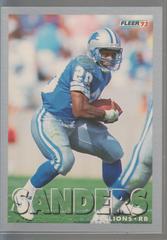 Barry Sanders #213 Football Cards 1993 Fleer Prices