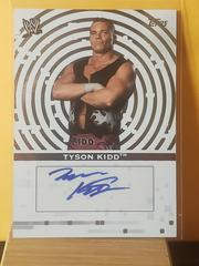 Tyson Kidd Wrestling Cards 2010 Topps WWE Autographs Prices