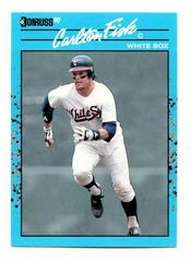 Carlton Fisk #5 Baseball Cards 1990 Donruss Best AL Prices