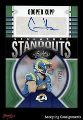 Cooper Kupp [Green] #SS-4 Football Cards 2023 Panini Absolute Signature Standouts Prices