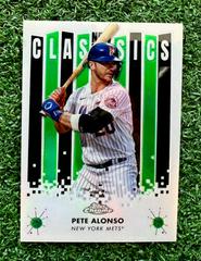 Pete Alonso [Green] #NC-8 Baseball Cards 2022 Topps Chrome New Classics Prices
