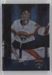 Spencer Knight [Purple] #OR-3 Hockey Cards 2021 SPx UD Black Obsidian Rookies Prices
