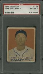 Mike McCormick #146 Baseball Cards 1949 Bowman Prices
