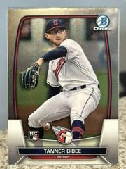 Tanner Bibee #88 Baseball Cards 2023 Bowman Chrome Prices