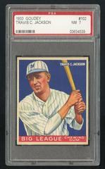 Travis C. Jackson Baseball Cards 1933 Goudey Prices