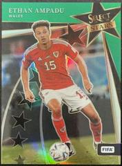 Ethan Ampadu [Green] #9 Soccer Cards 2022 Panini Select FIFA Stars Prices