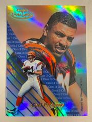 Carl Pickens [Class 3] #40 Football Cards 2000 Topps Gold Label Prices