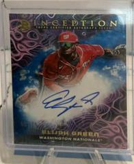 Elijah Green [Blue Foil] #PPA-EG Baseball Cards 2023 Bowman Inception Primordial Prospect Autograph Prices