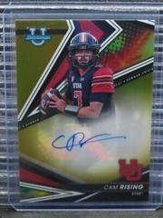 Cam Rising [Gold] #BA-CR Football Cards 2022 Bowman's Best University Autographs Prices