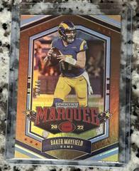 Baker Mayfield [Gold] #31 Football Cards 2022 Panini Chronicles Marquee Prices