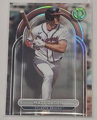 Matt Olson #2 Baseball Cards 2024 Topps Tribute Prices