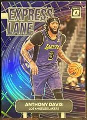 Anthony Davis [Purple] #22 Basketball Cards 2022 Panini Donruss Optic Express Lane Prices