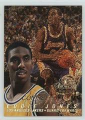 Eddie Jones [Row 0] Basketball Cards 1996 Flair Showcase Prices