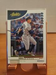 Aaron Judge #86 Baseball Cards 2020 Panini Absolute Prices