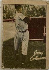 Jerry Coleman Baseball Cards 1952 Berk Ross Prices