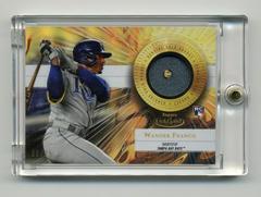 Wander Franco #GPR-WF Baseball Cards 2022 Topps Gold Label Prospect Relics Prices