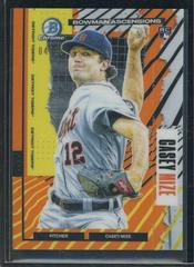 Casey Mize [Orange Refractor] Baseball Cards 2021 Bowman Chrome Ascensions Prices