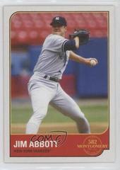 Jim Abbott #14 Baseball Cards 2022 Topps 582 Montgomery Club Set 1 Prices
