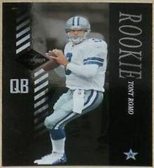 Tony Romo #123 Football Cards 2003 Leaf Limited Prices