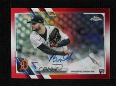 Bryan Garcia [Red Refractor] Baseball Cards 2021 Topps Chrome Update Autographs Prices