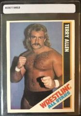 Terry Allen Wrestling Cards 1985 Wrestling All Stars Prices
