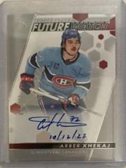 Arber Xhekaj [Inscribed Autograph] #154 Hockey Cards 2022 SP Authentic Prices