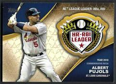 Albert Pujols [Blue] #CA-AP Baseball Cards 2023 Topps Crowning Achievements Commemorative Patch Prices