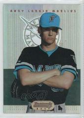 Andy Larkin [Blue Refractor] Baseball Cards 1995 Bowman's Best Prices