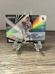 Jake Bennett [Autograph Silver] Baseball Cards 2022 Panini Prizm Draft Picks Prizmatic Prices