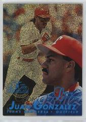 Juan Gonzalez [Row 0] #19 Baseball Cards 1997 Flair Showcase Legacy Collection Prices